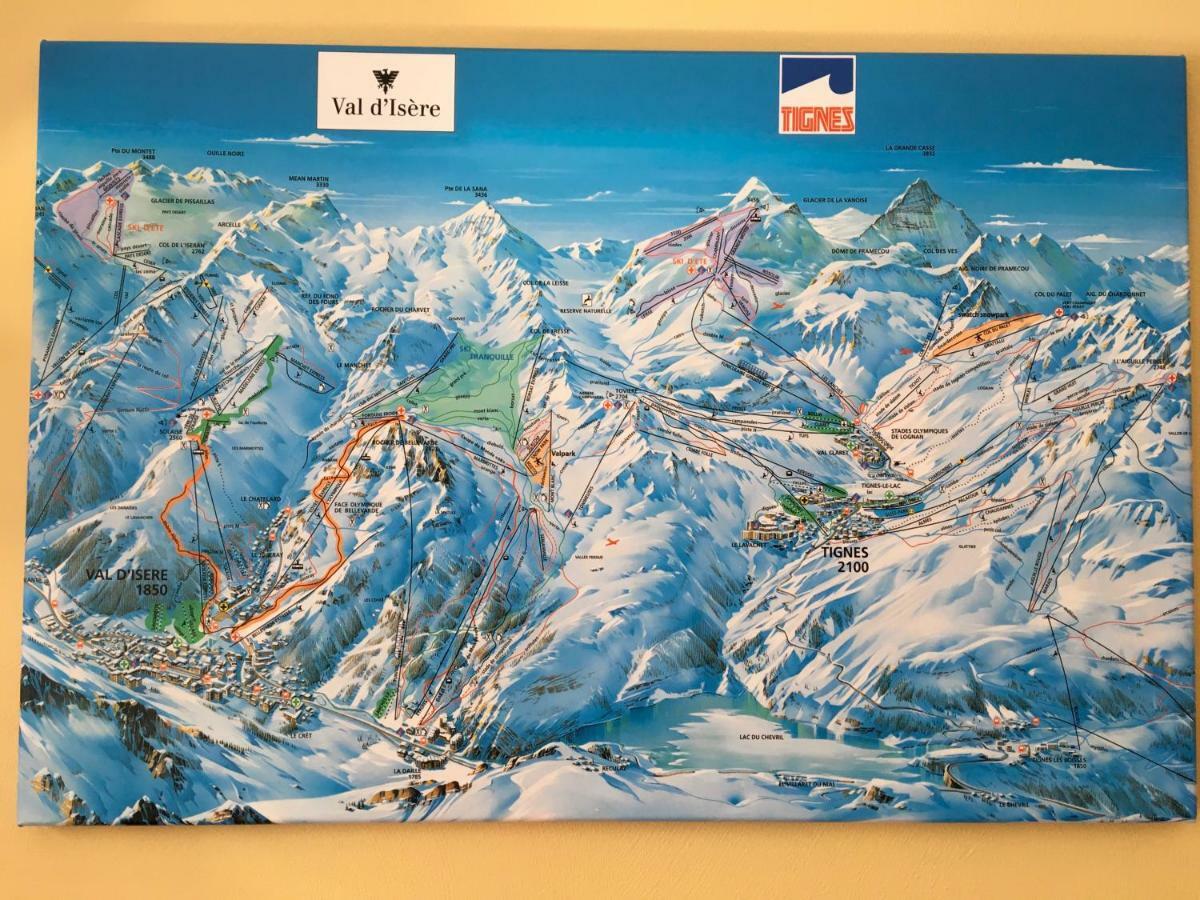 Val-dʼIsère Les Balcons De Bellevarde מראה חיצוני תמונה